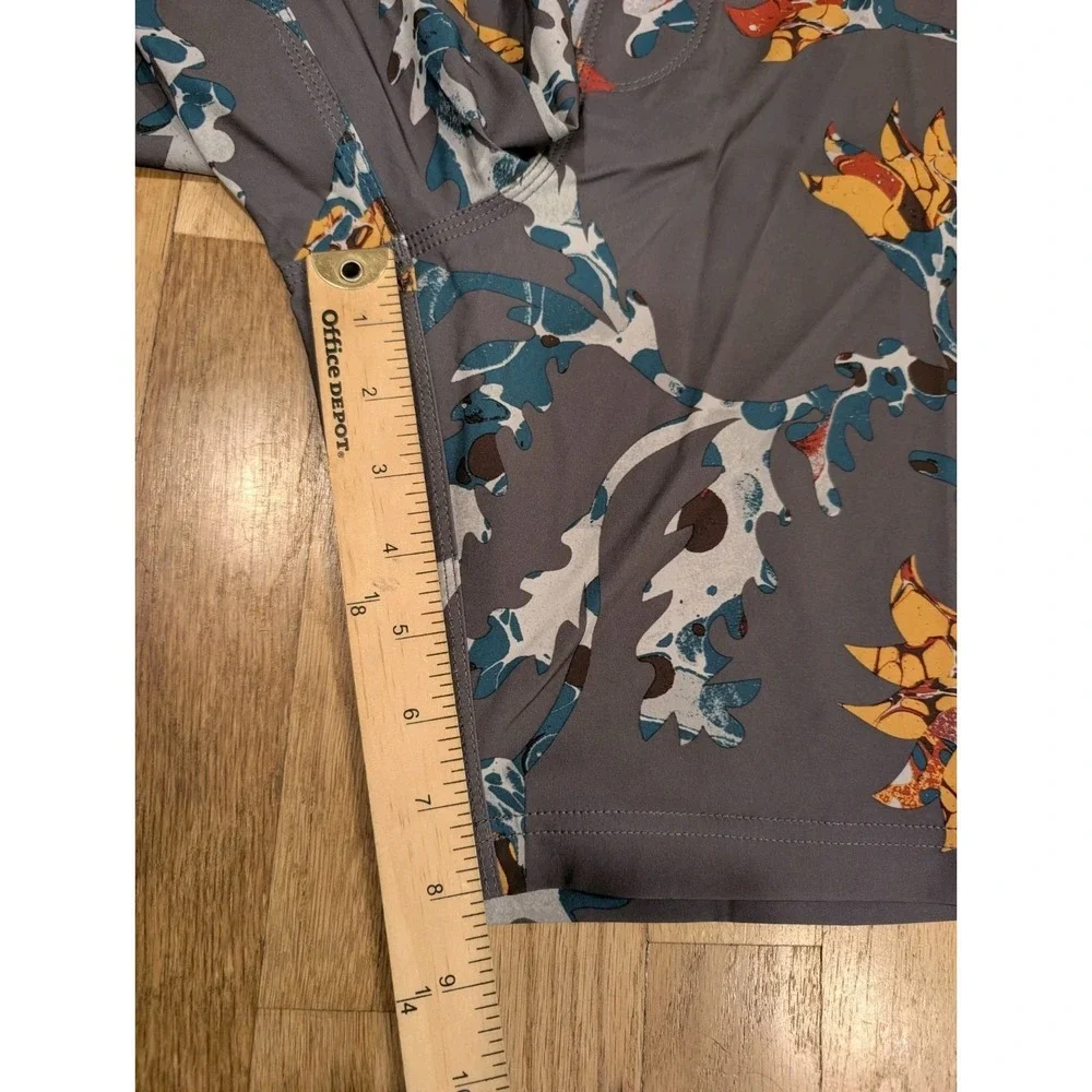 NEW Vissla Collab Gabe Schneider Floral 34 Board Surf Skater Beach Shorts 18.5